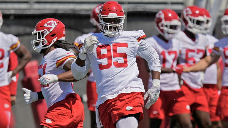 Chris Jones’ styrke er en af ​​de store faktorer i Kansas City Chiefs’ succes.