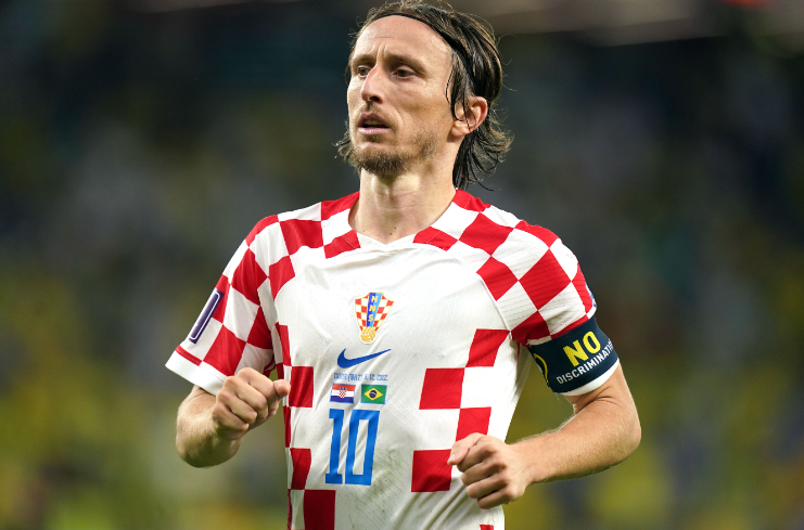 Kroatiens landslagslista meddelade, veteranen Modric ger sig ut för UEFA Nations League igen